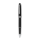 Montblanc Meisterstück Classique Platinum Coated Black Precious Resin Rollerball Pen