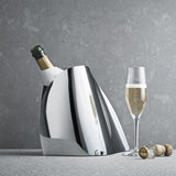 Georg Jensen Indulgence Stainless Steel Champagne Cooler