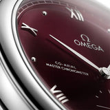 Omega De Ville Prestige Steel