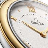 Omega De Ville Prestige 18ct Yellow Gold and Steel