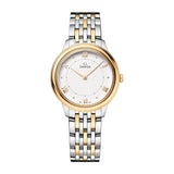 Omega De Ville Prestige 18ct Yellow Gold and Steel