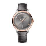 Omega De Ville Prestige 18ct Rose Gold and Steel