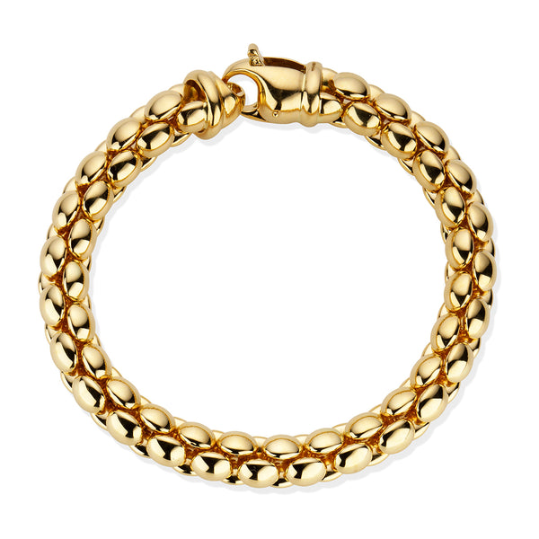 18ct Yellow Gold Link Bracelet