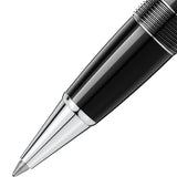 Montblanc Meisterstück LeGrand Platinum Coated Black Precious Resin Rollerball Pen