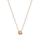 Chopard Ice Cube 18ct Rose Gold Pendant and Chain
