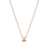 Chopard Ice Cube 18ct Rose Gold Pendant and Chain