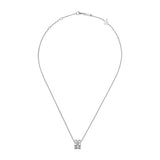 Chopard Ice Cube Mini 18ct White Gold Diamond Pendant and Chain