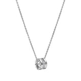 Chopard Ice Cube Mini 18ct White Gold Diamond Pendant and Chain