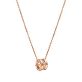Chopard Ice Cube 18ct Rose Gold Diamond Pendant and Chain