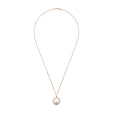 Chopard Happy Diamonds Happy Spirit 18ct White Gold and Rose Gold Diamond Pendant and Chain