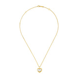 Chopard Happy Diamonds Icons 18ct Yellow Gold Diamond Pendant and Chain