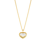 Chopard Happy Diamonds Icons 18ct Yellow Gold Diamond Pendant and Chain