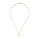 Chopard Happy Diamonds Icons 18ct Yellow Gold Diamond Pendant and Chain