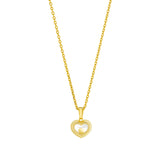 Chopard Happy Diamonds Icons 18ct Yellow Gold Diamond Pendant and Chain