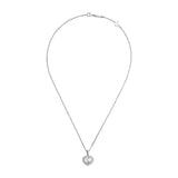 Chopard Happy Diamonds Icons 18ct White Gold Diamond Pendant and Chain