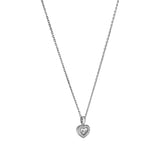 Chopard Happy Diamonds Icons 18ct White Gold Diamond Pendant and Chain