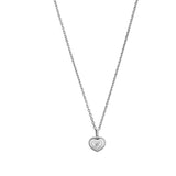 Chopard Happy Diamonds Icons 18ct White Gold Diamond Pendant and Chain