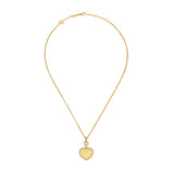 Chopard Happy Hearts Golden Hearts 18ct Yellow Gold Diamond Pendant and Chain
