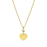 Chopard Happy Hearts Golden Hearts 18ct Yellow Gold Diamond Pendant and Chain