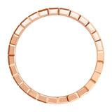 Chopard Ice Cube 18ct Rose Gold Diamond Ring