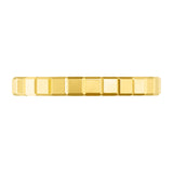 Chopard Ice Cube Mini 18ct Yellow Gold Ring