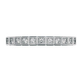 Chopard Ice Cube 18ct White Gold Diamond Ring