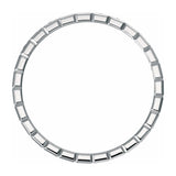 Chopard Ice Cube 18ct White Gold Diamond Ring