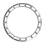 Chopard Ice Cube Medium 18ct White Gold Ring