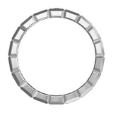 Chopard Ice Cube Medium 18ct White Gold Diamond Ring