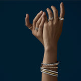 Chopard Ice Cube Medium 18ct White Gold Diamond Ring