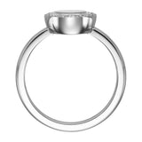 Chopard Happy Diamonds Icons 18ct White Gold Diamond Ring