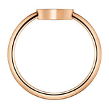 Chopard My Happy Hearts 18ct Rose Gold Mother of Pearl Ring