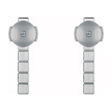 Chopard Ice Cube 18ct White Gold Diamond Drop Earrings