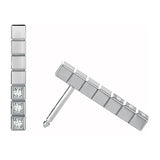 Chopard Ice Cube 18ct White Gold Diamond Drop Earrings