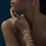 Chopard Ice Cube 18ct White Gold Diamond Drop Earrings