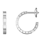 Chopard Ice Cube 18ct White Gold Earrings