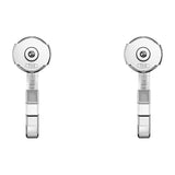 Chopard Ice Cube 18ct White Gold Earrings