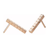 Chopard Ice Cube 18ct Rose Gold Drop Earrings