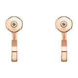 Chopard Ice Cube 18ct Rose Gold Earrings