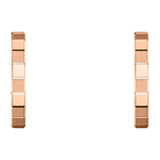 Chopard Ice Cube 18ct Rose Gold Earrings