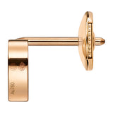 Chopard My Happy Hearts 18ct Rose Gold Mother of Pearl Stud Earring (Singular)