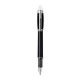Montblanc Starwalker Black Precious Resin Fountain Pen