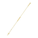 Chopard Ice Cube 18ct Yellow Gold Diamond Bracelet