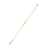 Chopard Ice Cube 18ct Yellow Gold Diamond Bracelet