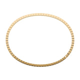 Chopard Ice Cube 18ct Yellow Gold Bangle