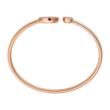 Chopard Happy Diamonds Happy Spirit 18ct Rose and White Gold Diamond Bangle