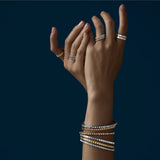 Chopard Ice Cube 18ct Yellow Gold Bangle