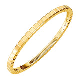 Chopard Ice Cube 18ct Yellow Gold Bangle