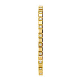 Chopard Ice Cube 18ct Yellow Gold Diamond Bracelet