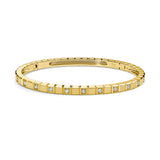 Chopard Ice Cube 18ct Yellow Gold Diamond Bracelet